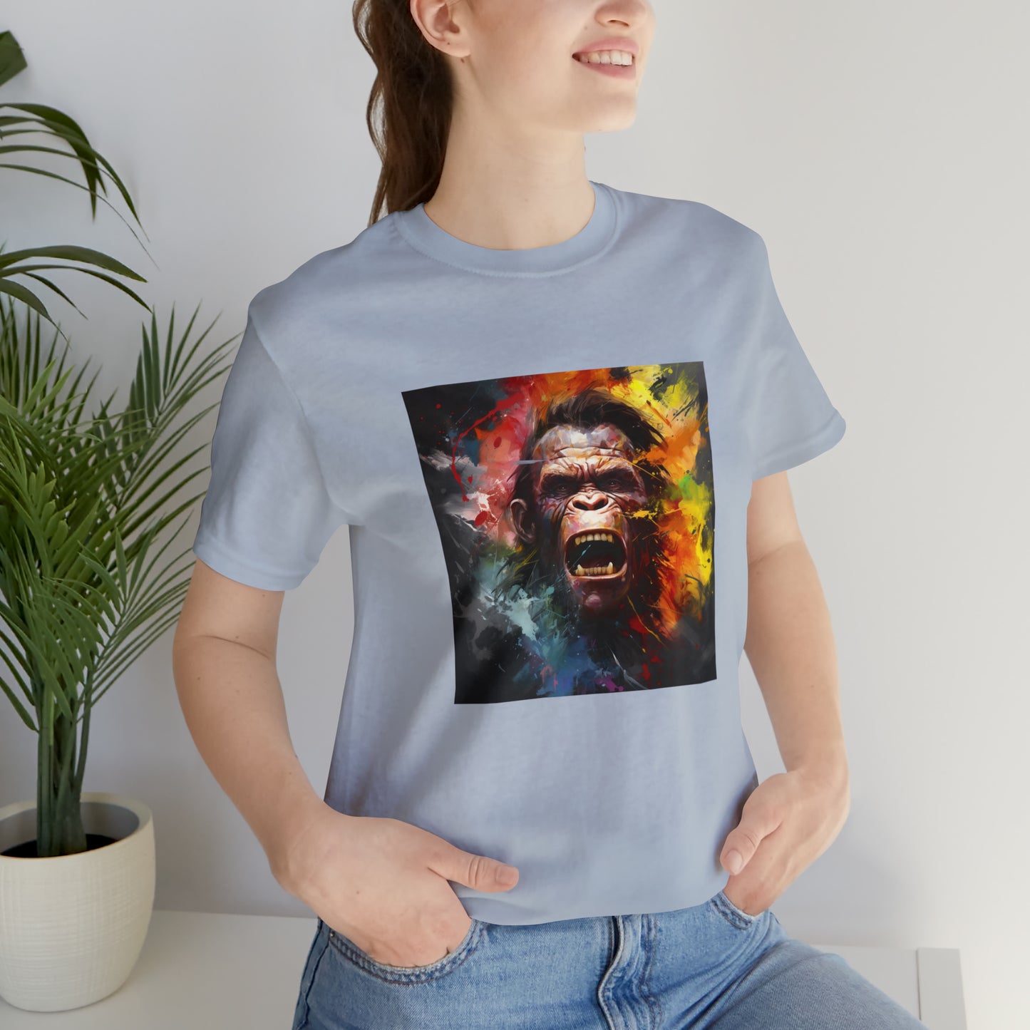 Pred-Monkey Arnold Tee - Unisex Jersey Short Sleeve