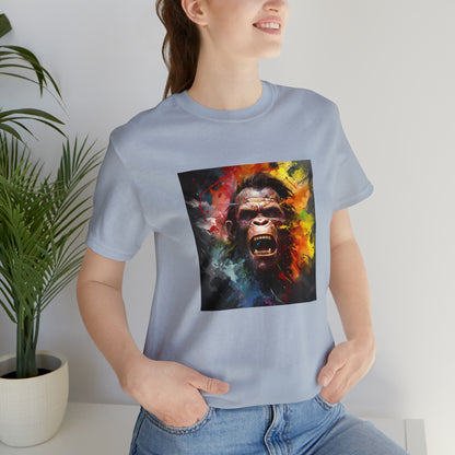 Pred-Monkey Arnold Tee - Unisex Jersey Short Sleeve