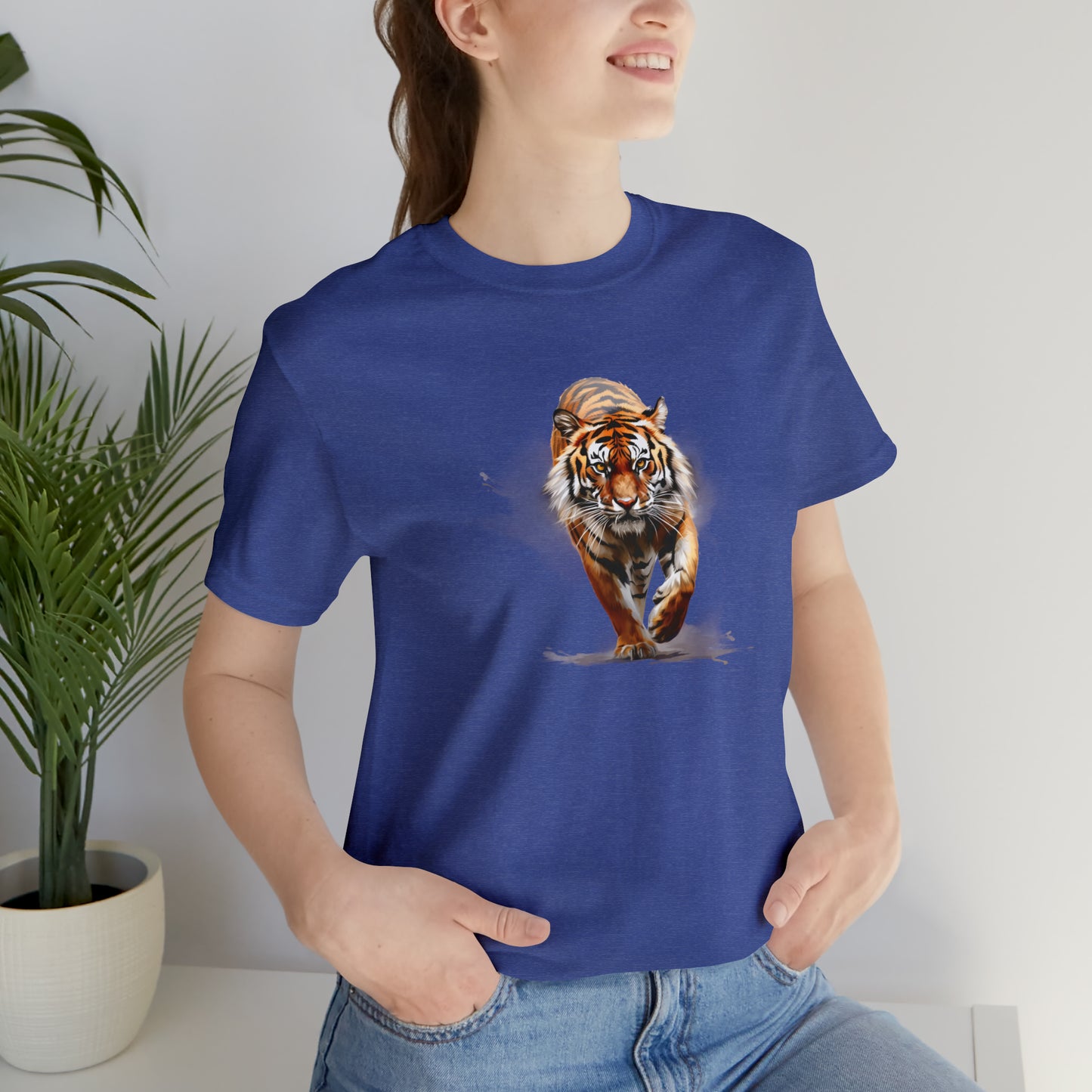 Tiger Unisex Jersey Short Sleeve Tee