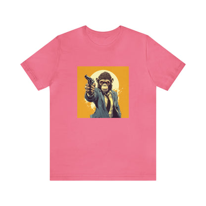 Monkey Unisex Jersey Tee