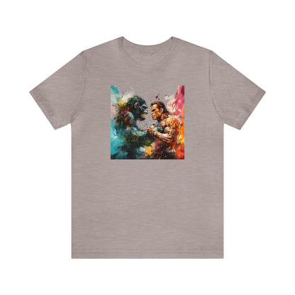 Predator Monkey Theme Unisex Jersey Tee