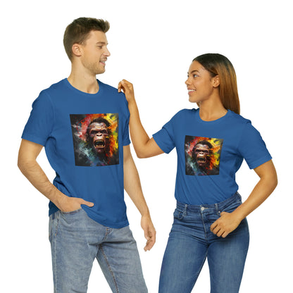 Pred-Monkey Arnold Tee - Unisex Jersey Short Sleeve