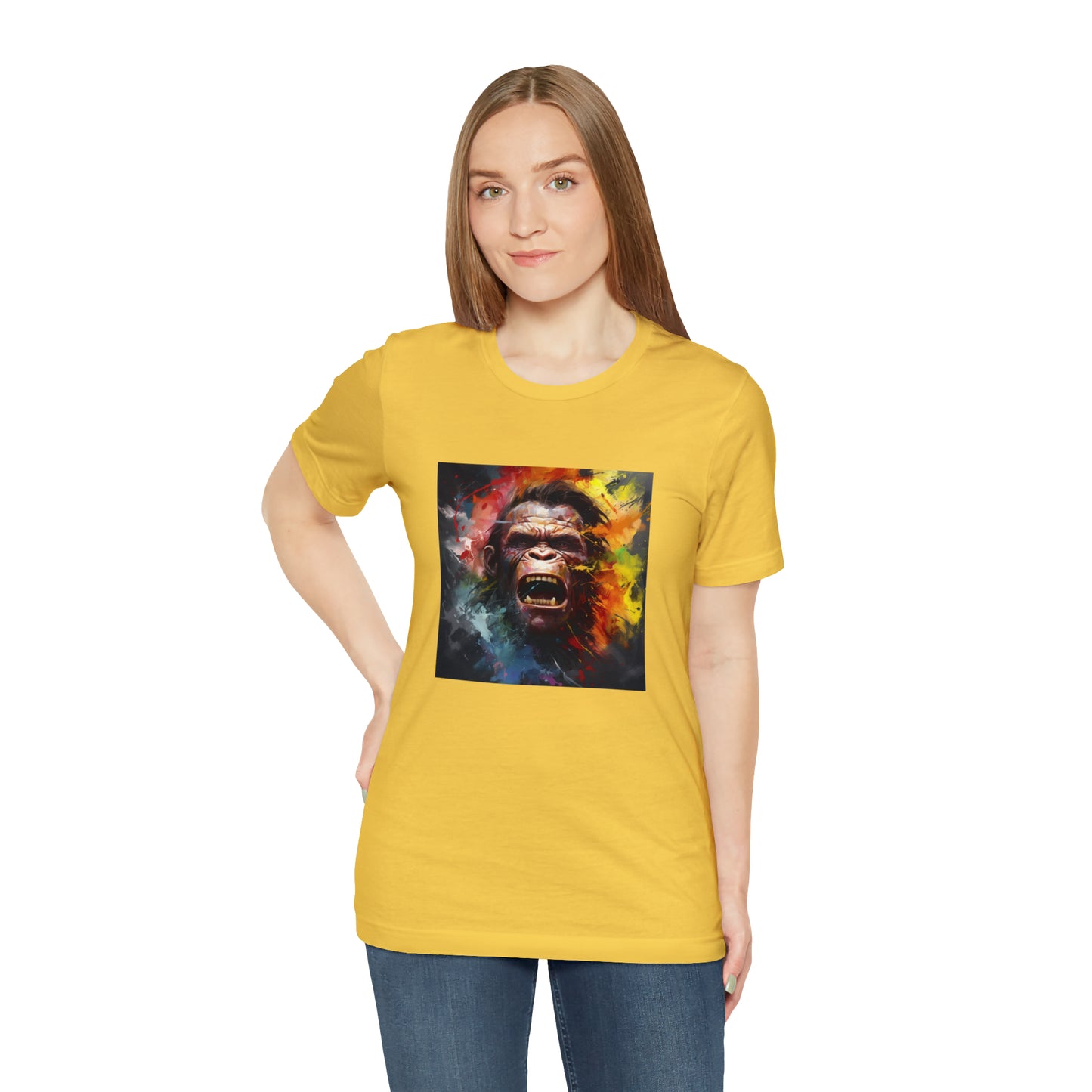 Pred-Monkey Arnold Tee - Unisex Jersey Short Sleeve