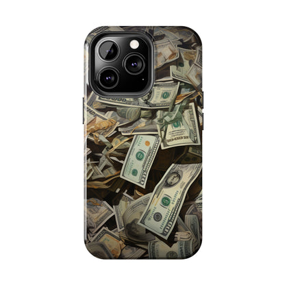 Money Close Up Tough Phone Case