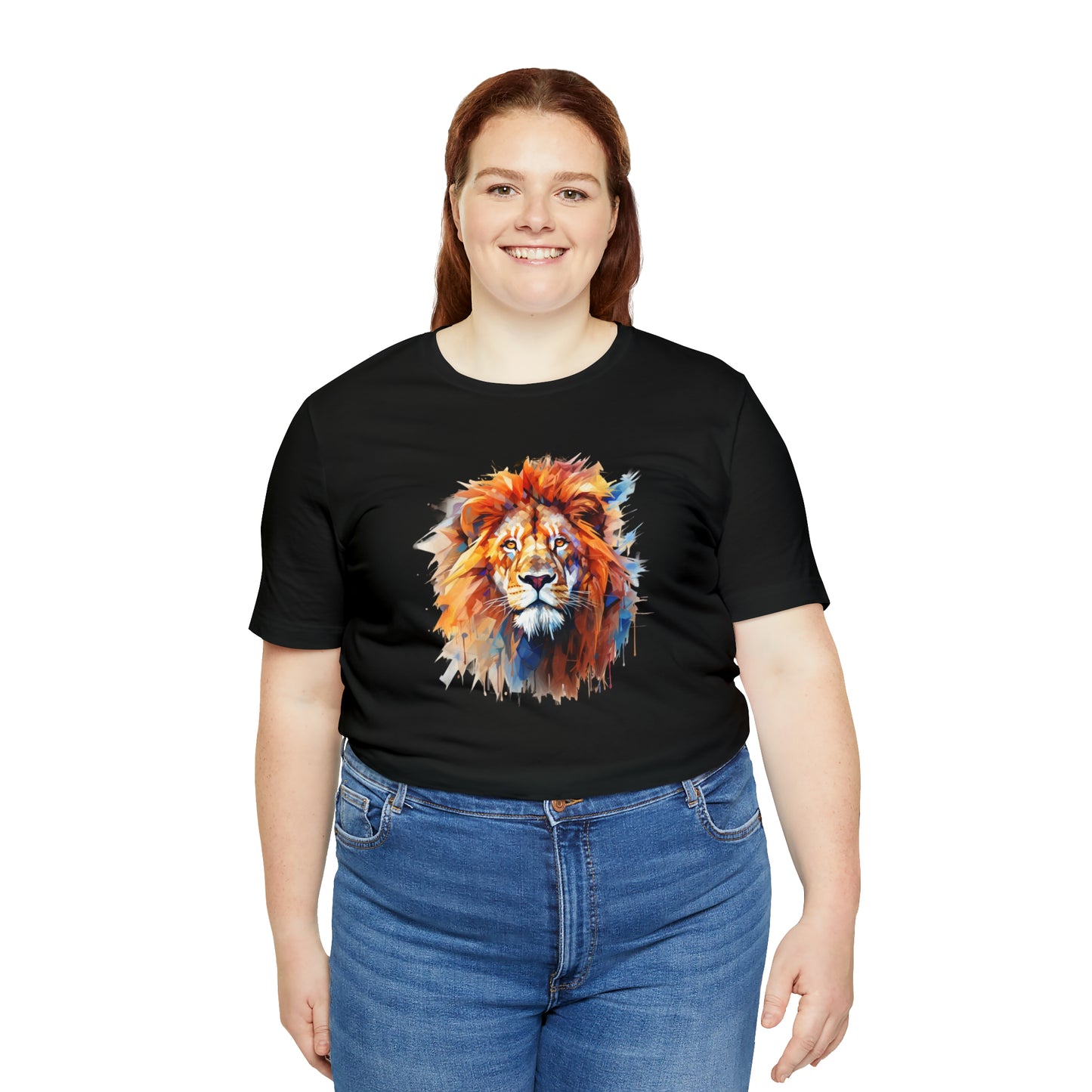 Lion Abstract Unisex Tee