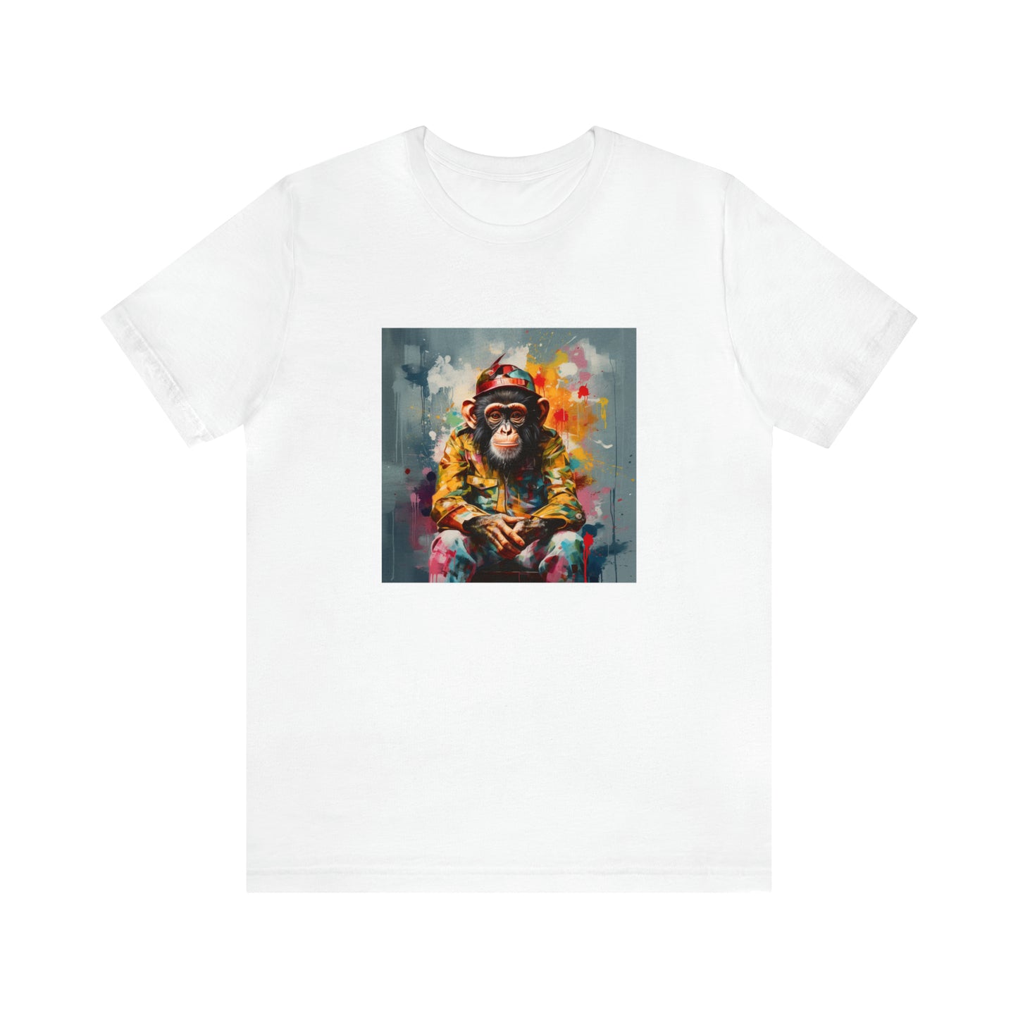 Forrest Gump Monkey Unisex Jersey Tee