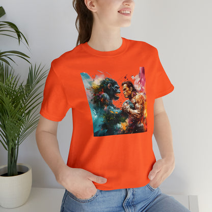 Predator Monkey Theme Unisex Jersey Tee