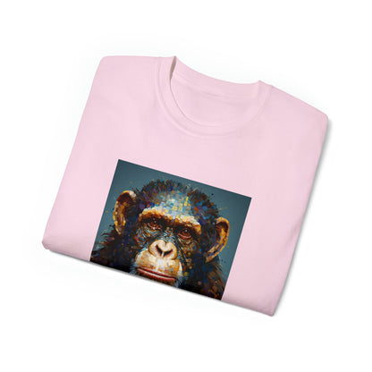 Pixelated Ape Unisex Ultra Cotton Tee