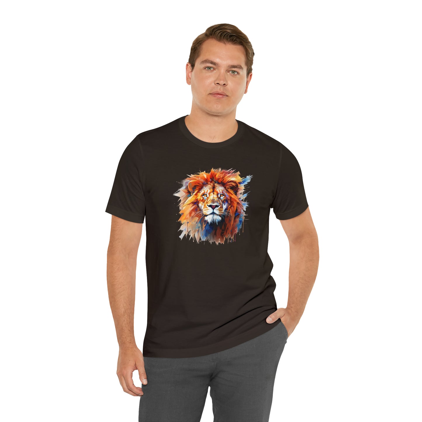 Lion Abstract Unisex Tee