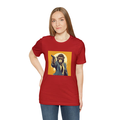 Monkey Unisex Jersey Tee