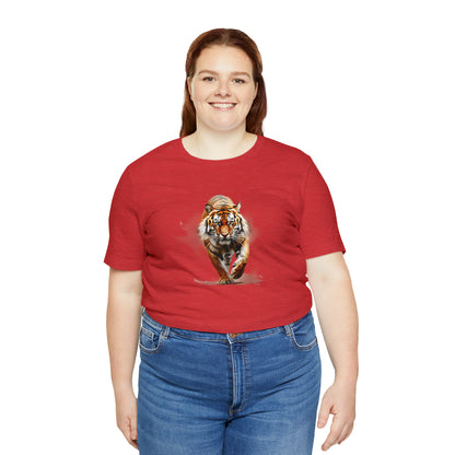 Tiger Unisex Jersey Short Sleeve Tee