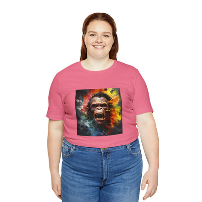 Pred-Monkey Arnold Tee - Unisex Jersey Short Sleeve