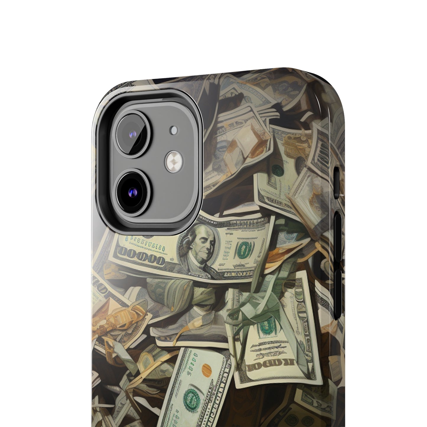 Money Close Up Tough Phone Case