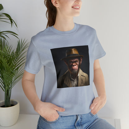 Walter White Monkey Unisex Jersey Tee