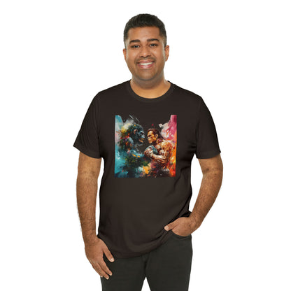 Predator Monkey Theme Unisex Jersey Tee