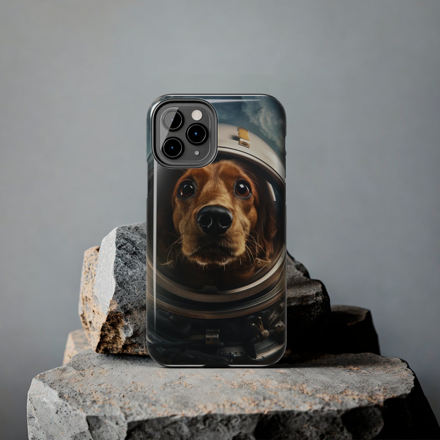 Dog Space Phone Case