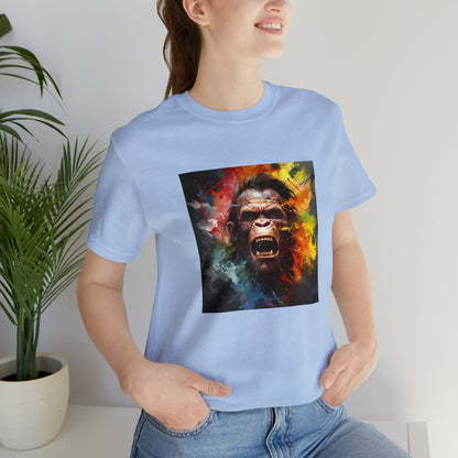 Pred-Monkey Arnold Tee - Unisex Jersey Short Sleeve