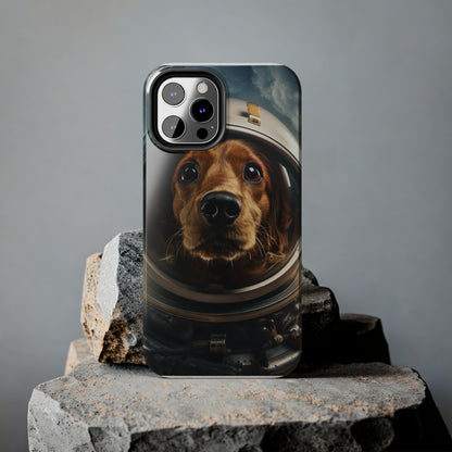 Dog Space Phone Case