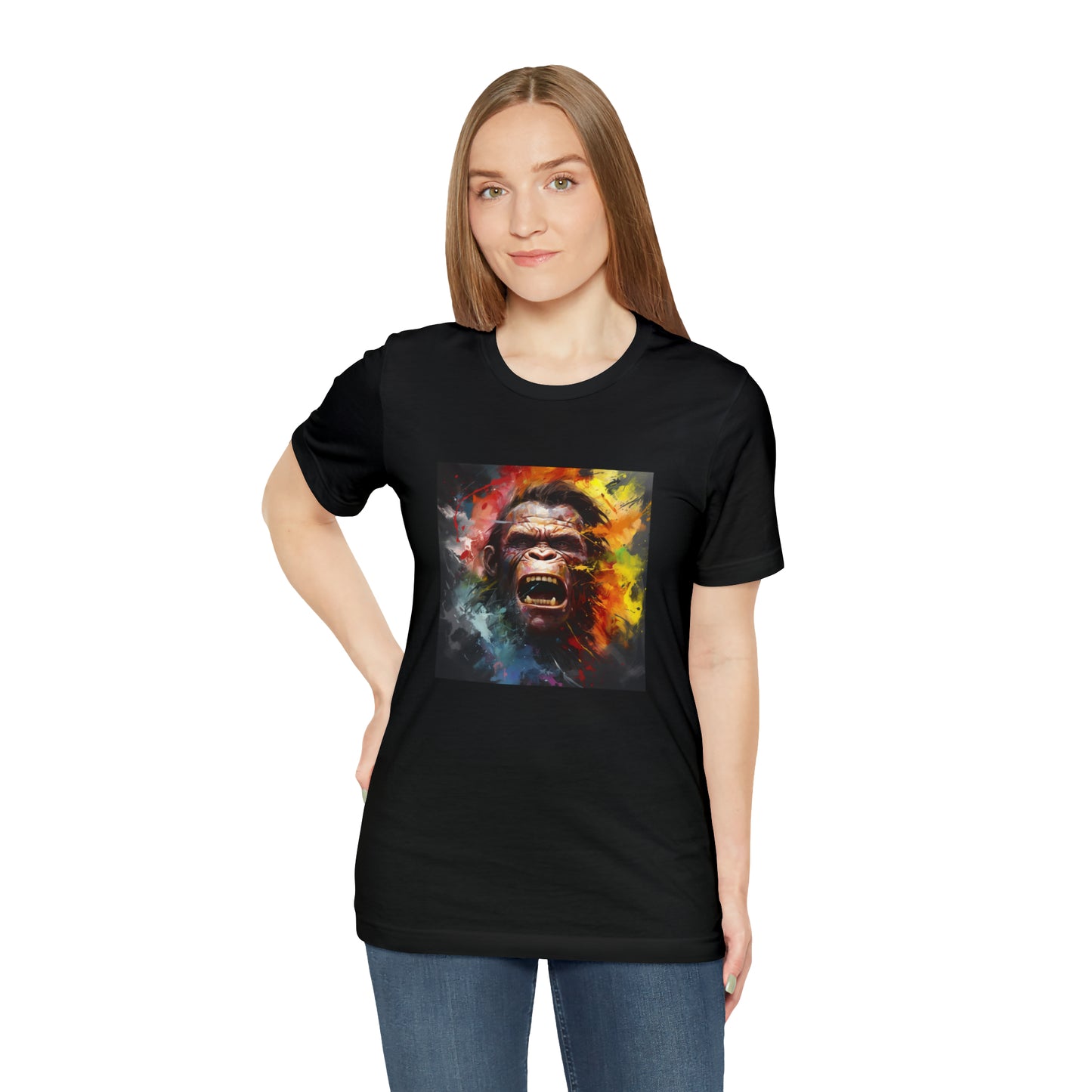 Pred-Monkey Arnold Tee - Unisex Jersey Short Sleeve