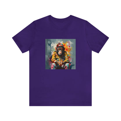 Forrest Gump Monkey Unisex Jersey Tee