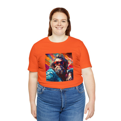 The Big Lebowski Ape Unisex Jersey Short Sleeve Tee