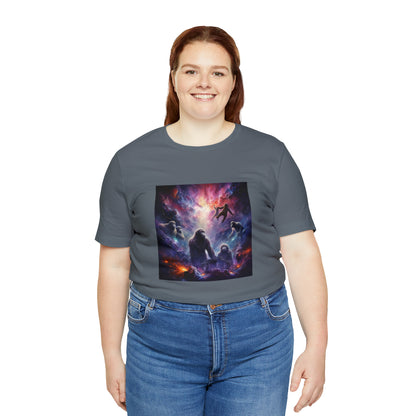 Magical Realm Apes Unisex Jersey Short Sleeve Tee