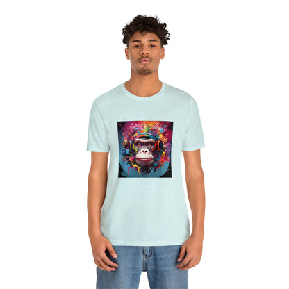 SuperMonkey - Abstract Unisex Jersey Short Sleeve Tee