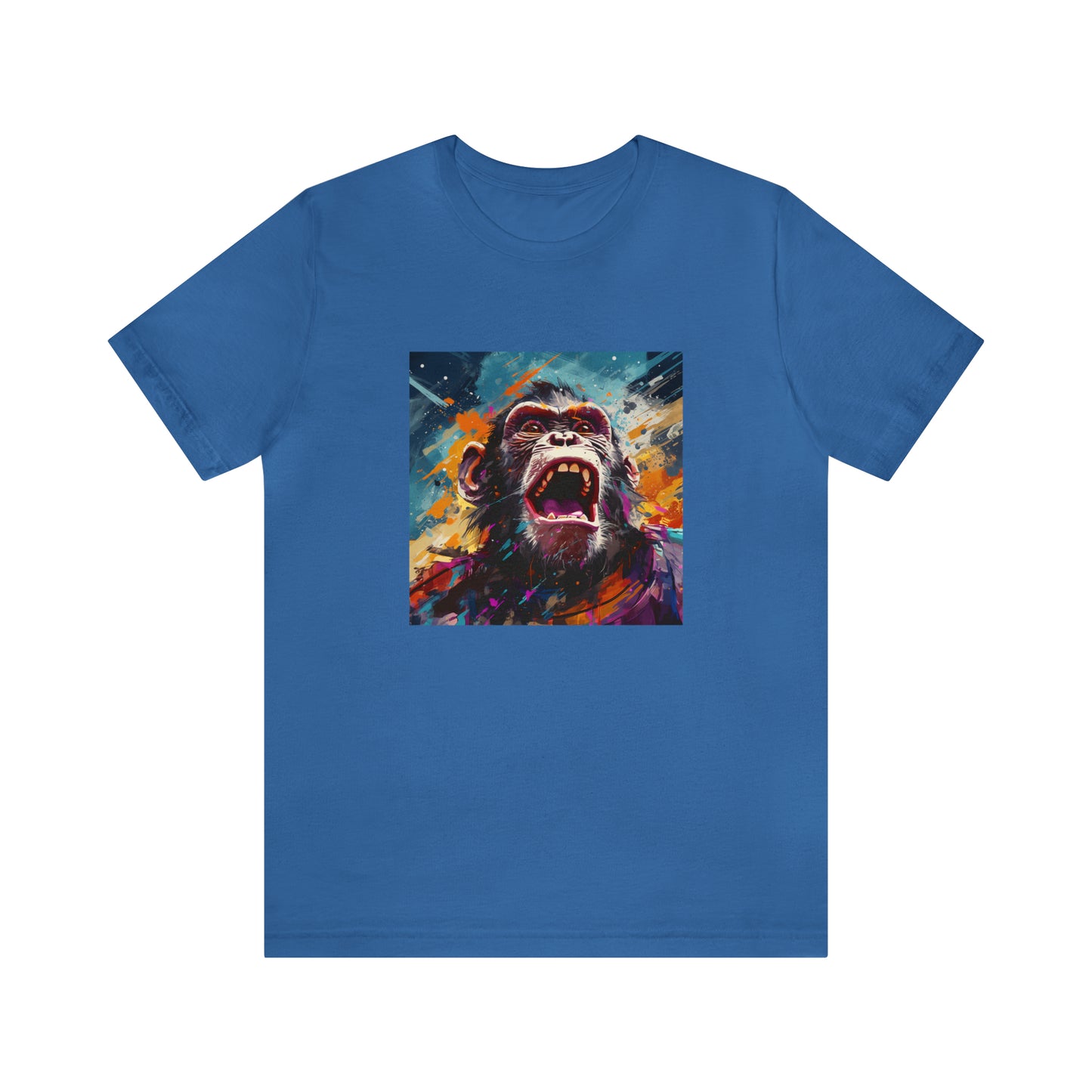 Monkey Abstract Unisex Jersey Tee