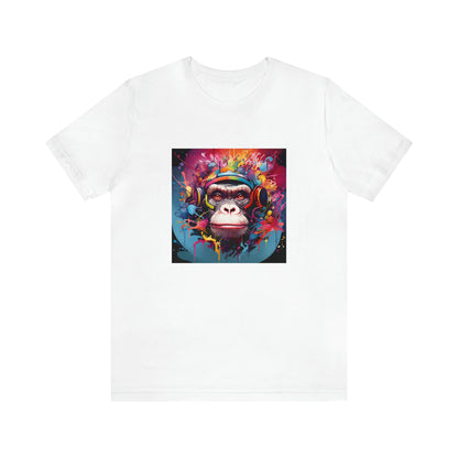 SuperMonkey - Abstract Unisex Jersey Short Sleeve Tee