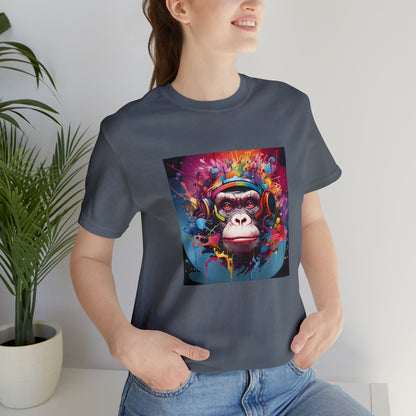 SuperMonkey - Abstract Unisex Jersey Short Sleeve Tee