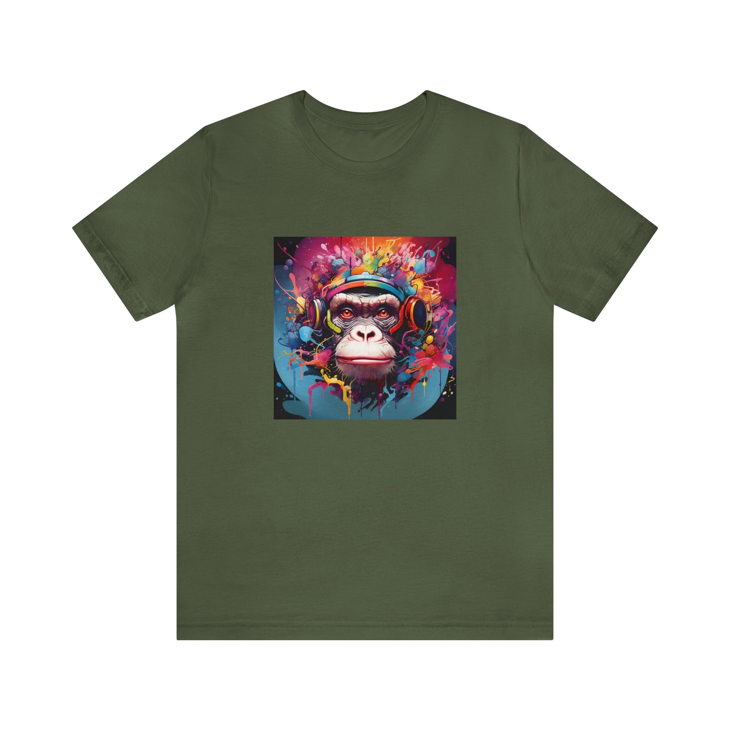 SuperMonkey - Abstract Unisex Jersey Short Sleeve Tee