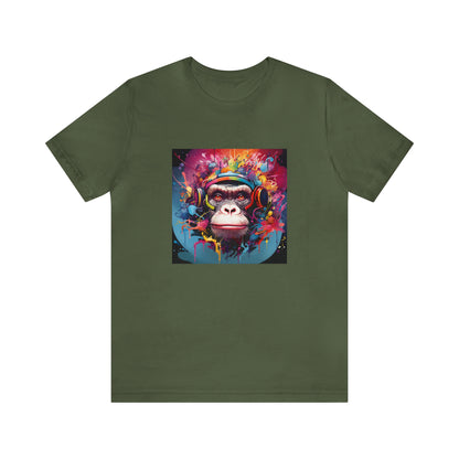 SuperMonkey - Abstract Unisex Jersey Short Sleeve Tee