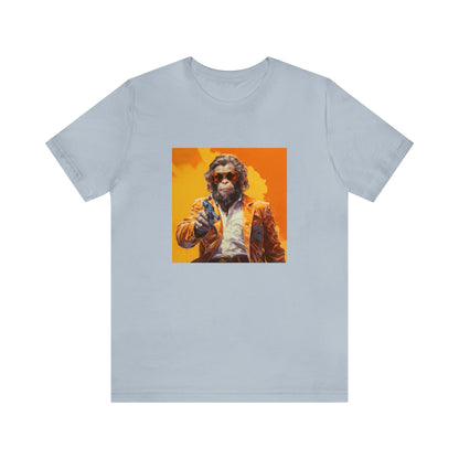 The Dude's Monkey Business Tee - Unisex Jersey Short Sleeve