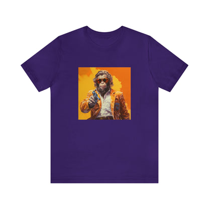 The Dude's Monkey Business Tee - Unisex Jersey Short Sleeve