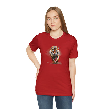 Tiger Unisex Jersey Short Sleeve Tee