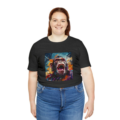 Monkey Abstract Unisex Jersey Tee