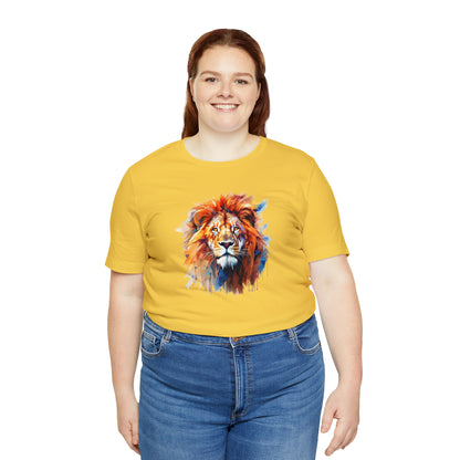 Lion Abstract Unisex Tee