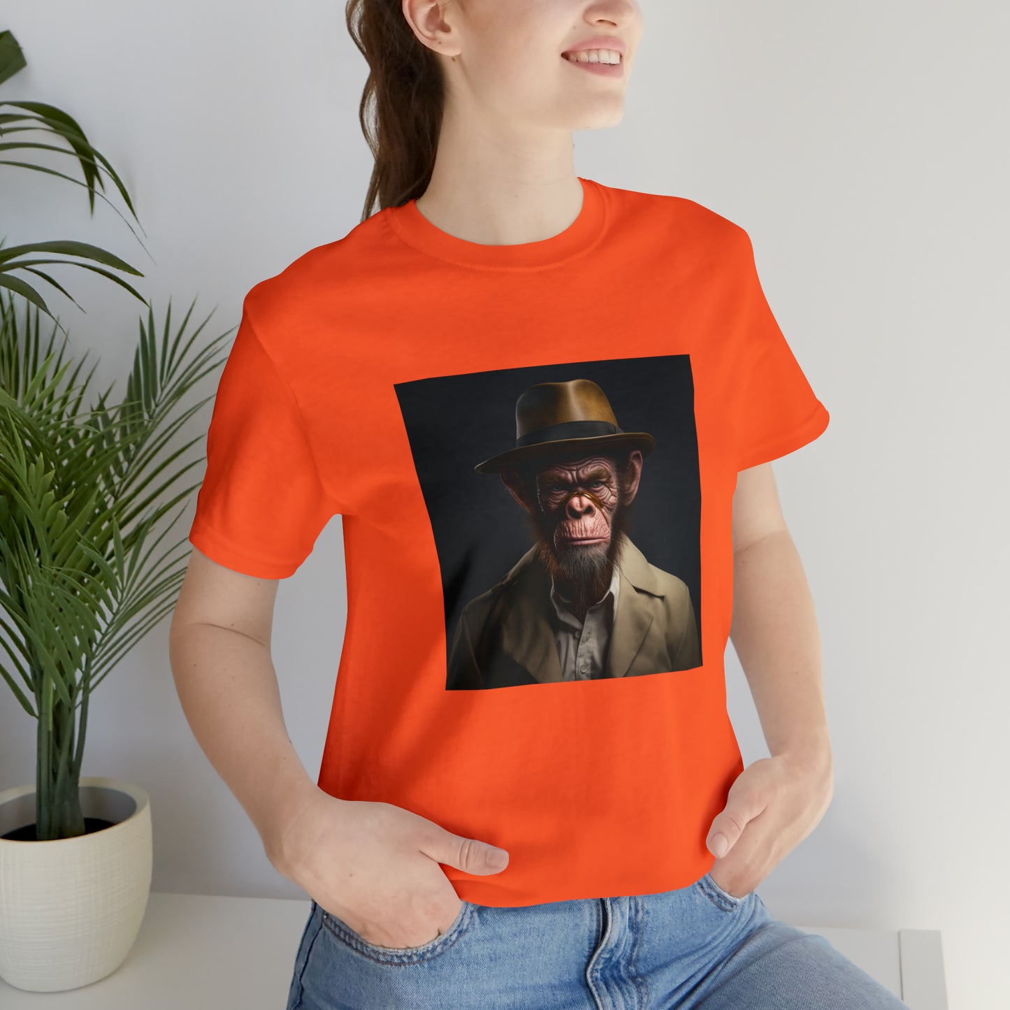 Walter White Monkey Unisex Jersey Tee