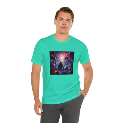 Magical Realm Apes Unisex Jersey Short Sleeve Tee