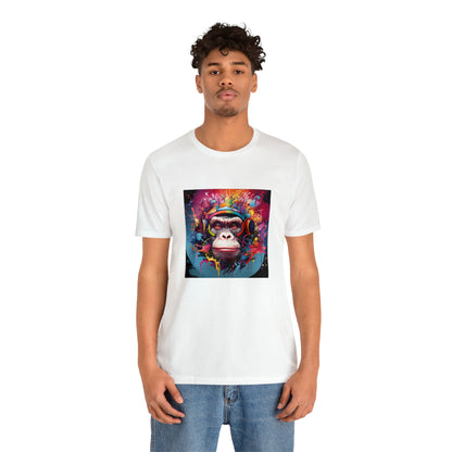 SuperMonkey - Abstract Unisex Jersey Short Sleeve Tee