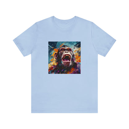 Monkey Abstract Unisex Jersey Tee