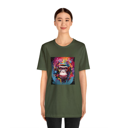 SuperMonkey - Abstract Unisex Jersey Short Sleeve Tee