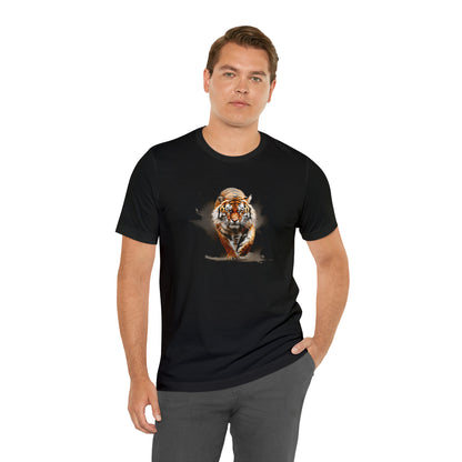 Tiger Unisex Jersey Short Sleeve Tee