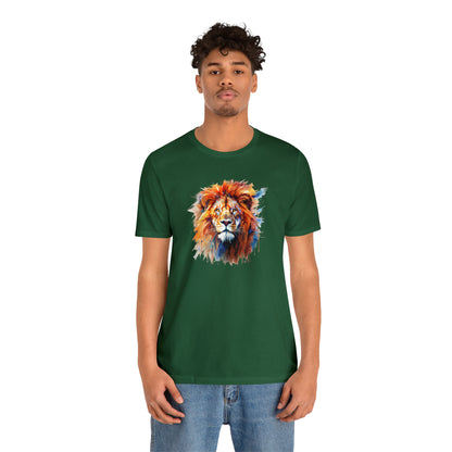 Lion Abstract Unisex Tee