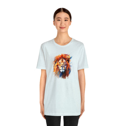 Lion Abstract Unisex Tee