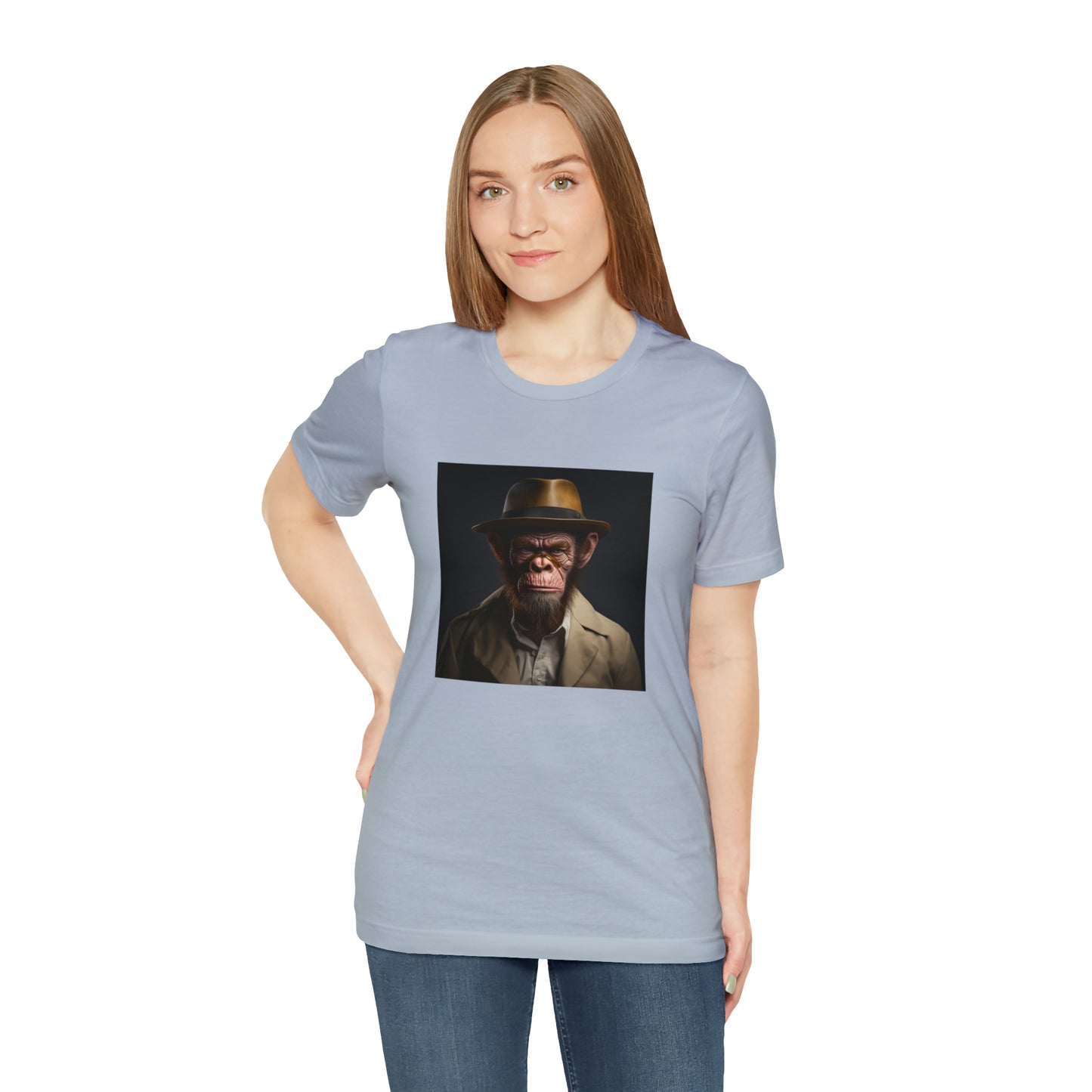 Walter White Monkey Unisex Jersey Tee