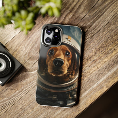 Dog Space Phone Case