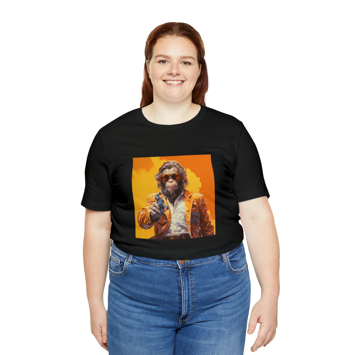 The Dude's Monkey Business Tee - Unisex Jersey Short Sleeve