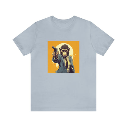 Monkey Unisex Jersey Tee