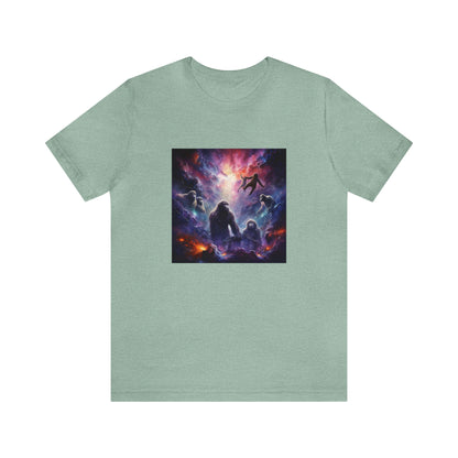 Magical Realm Apes Unisex Jersey Short Sleeve Tee